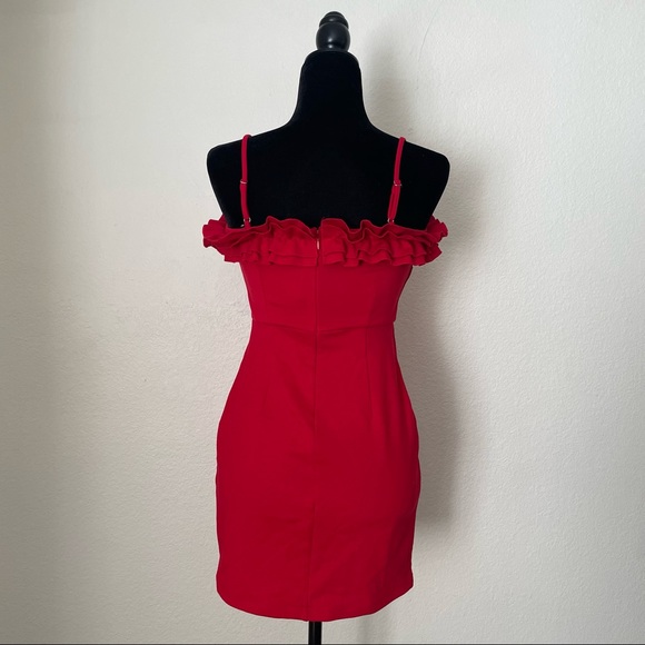 Forever 21 Mini Red Dress - Picture 2 of 7